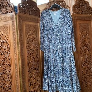 NWOT Lucky brand maxi dress